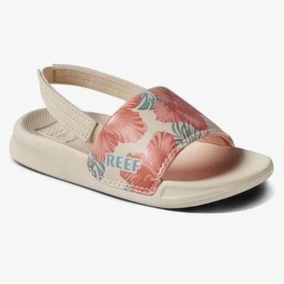 Reef Toddler/Little Kid One Slide Sandal Lightweight & Water Friendly - Picture 1 of 7